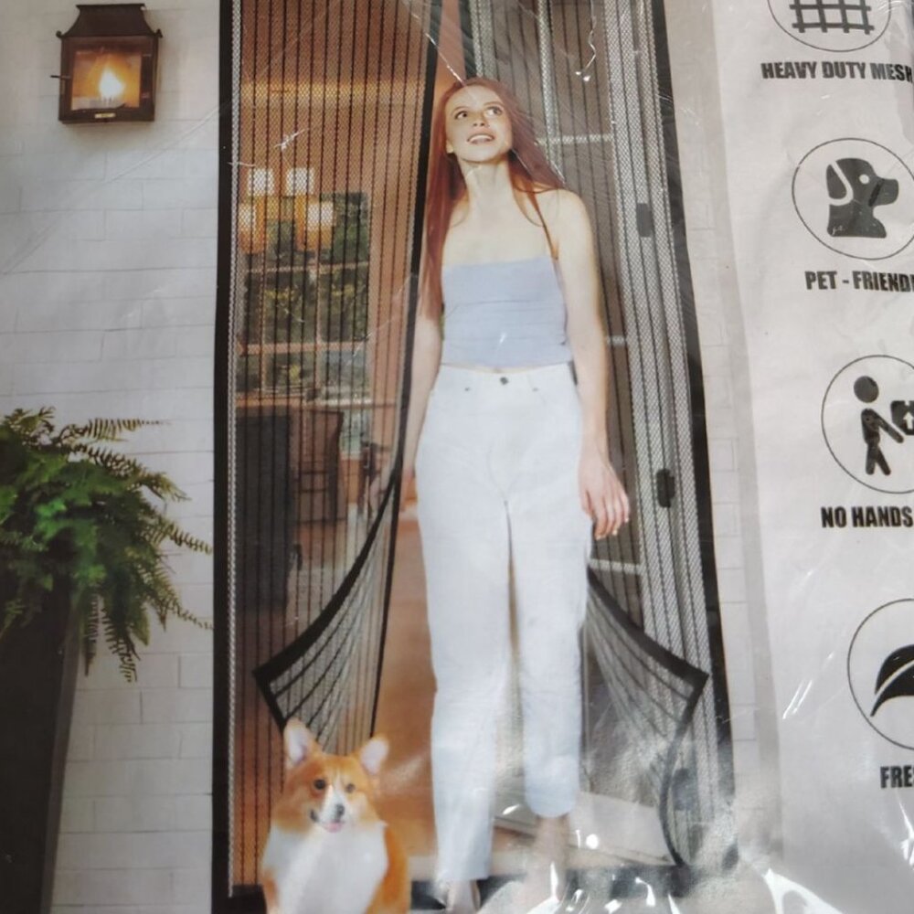 FUNCTION CONVENIENT MAGNETIC SCREEN DOOR - Picture 8 of 8